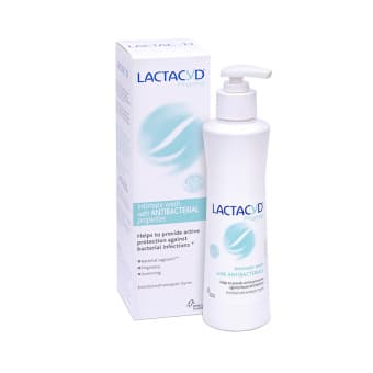 Lactacyd Pharma Antibacterial средство для интимной гигиены 250 мл
