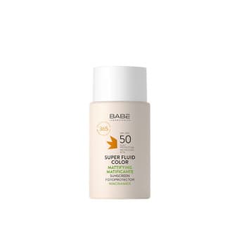 BABE Super Fluid emulsioon näole matistav SPF50 tooniv 50 ml