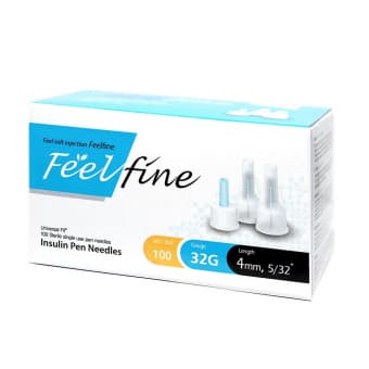 Insuliininõelad SMS Feelfine 32g 4mm N100