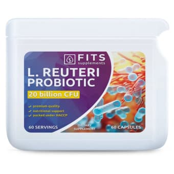 FITS Probiootikumid L. Reuteri Lactobacillus kapslid N60