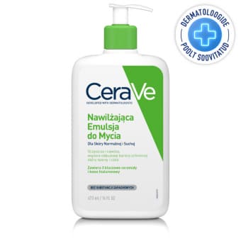 CeraVe Hydrating Cleanser niisutav näo ja keha pesukreem 473 ml