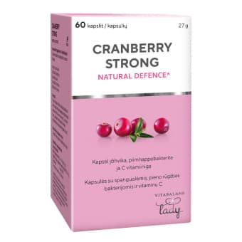 Vitabalans Cranberry Strong N60