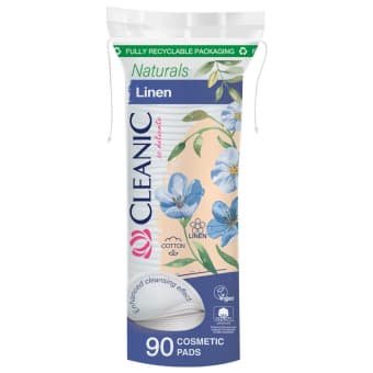 Cleanic Naturals Linen vatipadjad N90