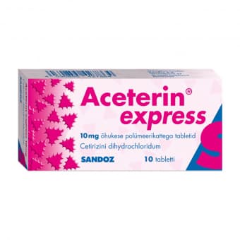 ACETERIN EXPRESS TBL 10MG N10