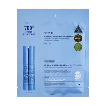 VT Cosmetics Hydrop Reedle Shot 700hl 2 Step Mask kaheastmeline kangasmask 28.5 г