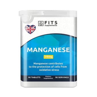 FITS таблетки с марганецем 14 мг N90