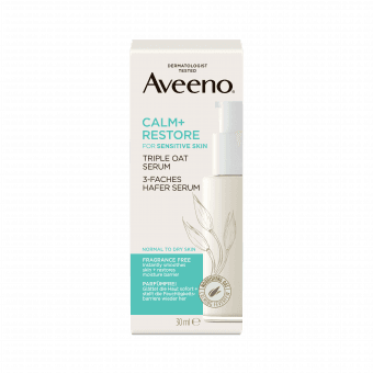 Aveeno Calm + Restore näoseerum kaeraga 30 ml