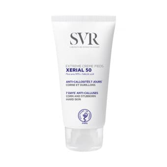 SVR Xerial 50 Extreme Creme Pieds intensiivne 50% uureaga jalakreem naha pehmendamiseks 50 ml