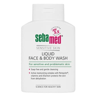 Sebamed seebi- ja leelisevaba pesemisvahend näole ja kehale 200 ml