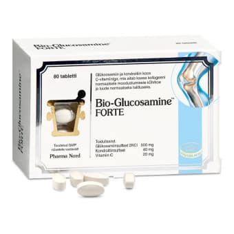 Pharma Nord Bio-Glucosamine Forte 500+40mg tabletid N80