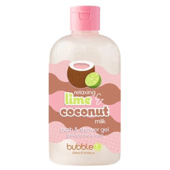 Bubble-T dušigeel kookose ja laimi 500 ml