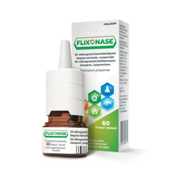 FLIXONASE СПРЕЙ ДЛЯ НОСА SUSP. 50MCG/D 60D