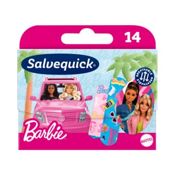 Salvequick plaastrid Barbie N14