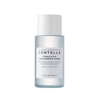 SKIN1004 Madagascar Centella Hyalu-Cica õrnalt kooriv ja kirgastav näotoonik 210 ml