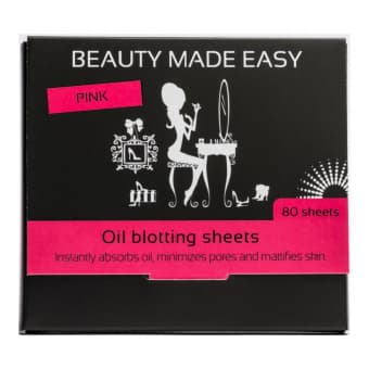 Beauty Made Easy rasueemalduspaberid näole ROOSA N80