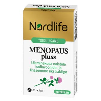 Nordlife Menopaus pluss tabletid N30