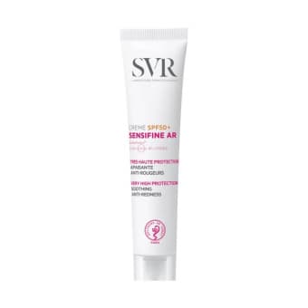 SVR Sensifine AR SPF50+ солнцезащитный крем для очень чувствительной и покрасневшей кожи лица 40 мл