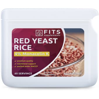 FITS Punane pärmiriis Monakoliin K kapslid N60