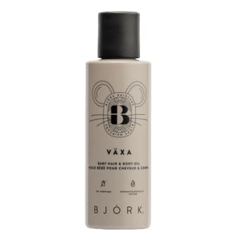 Björk juukse- ja kehaõli lastele 125 ml