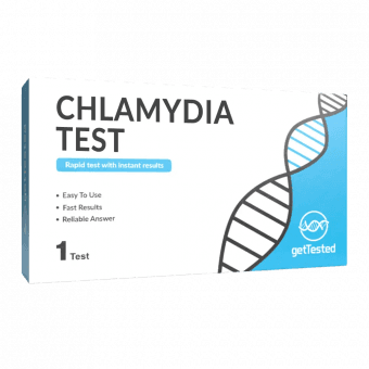 GetTested klamüüdia kiirtest N1