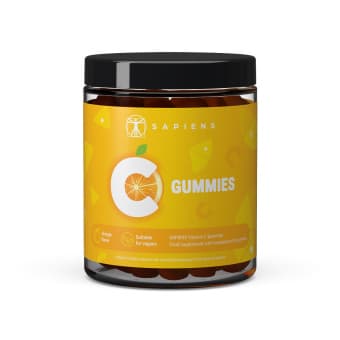 SAPIENS Vitamiin C kummikommid N50