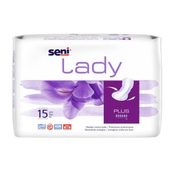 Seni Lady Plus hügieenisidemed N15