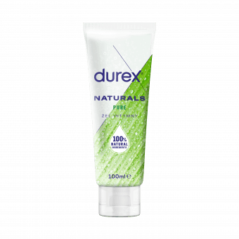 Durex Naturals lubrikant geel 100 ml