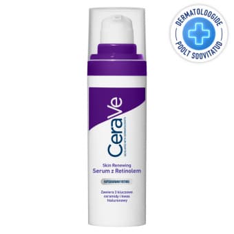 CeraVe Skin Renewing retinooliga niisutav seerum näole 30 ml