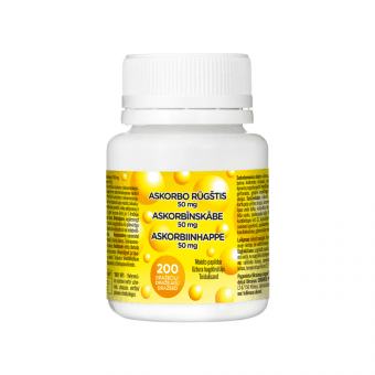 Askorbiinhape 50mg N200