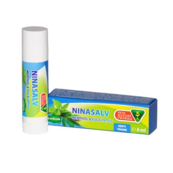 Revi Nature Pharma menthol & eucalyptus ninasalv 6 ml