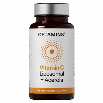 Optamins liposoomne vitamiin C + Acerola kapslid N60