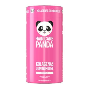 Hair Care Panda Collagen kummikommid N60