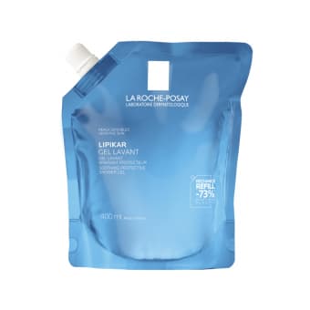 La Roche-Posay Lipikar Gel Lavant täitepakend 400 ml
