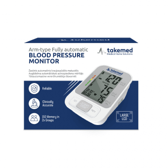 Takemed DBP-1383 automaatne vererõhumõõtja