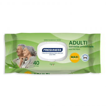 Freshness niisked salvrätid voodihaigete hoolduseks N40