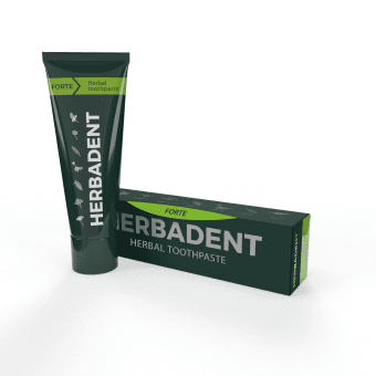Herbadent Forte hambapasta 100 g