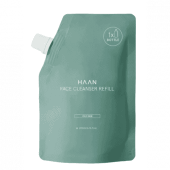 HAAN näopuhastusgeeli täitepakend rasusele nahale 200 ml