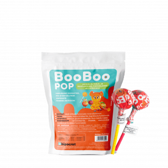Hipocrat BooBoo POP pulgakommid 6tk
