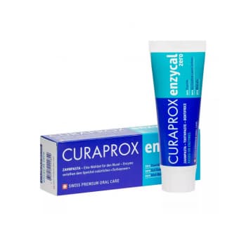 Curaprox Enzycal Zero fluoriidivaba hambapasta 75 ml