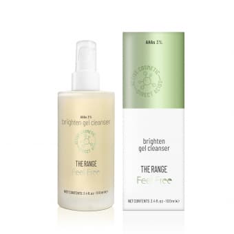 Feel Free The Range kirgastav näopesugeel AHA hapetega, 100 ml 100 ml