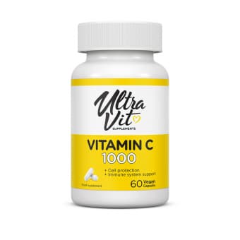 UltraVit Vitamin C kapslid N60