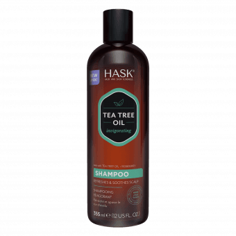 Hask Teatree and rosemary shampoo - Стимулирующий шампунь с чайным деревом и розмарином 355 мл