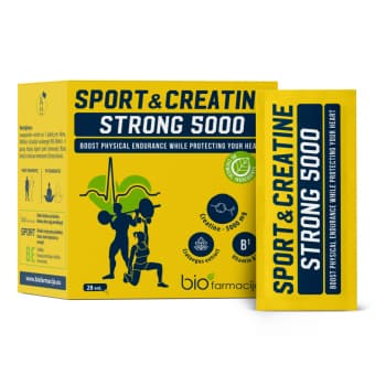 Biofarmacija Sport&Creatine Strong 5000 растворимый порошок N28