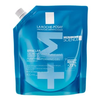 La Roche-Posay Effaclar puhastusgeeli täitepakend 400 ml