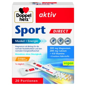 Doppelherz Aktiv Sport Direkt graanulid N20