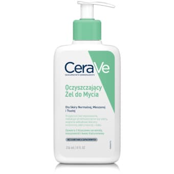 CeraVe Foaming Cleanser näo ja keha pesugeel segatüüpi ja rasusele nahale 236 ml