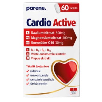 Parene Cardio Active tabletid N60