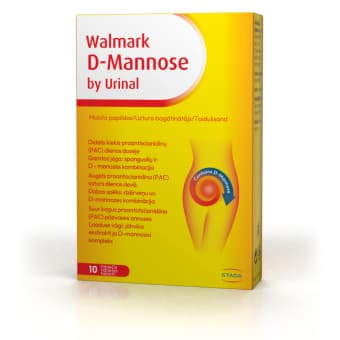 Walmark Urinal D-Mannose tabletid N10