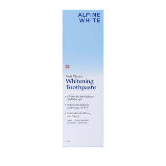 Alpine White Anti-Plaque отбеливающая зубная паста 75 мл