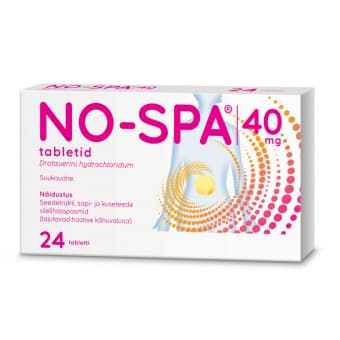 NO-SPA TABLETT 40MG N24